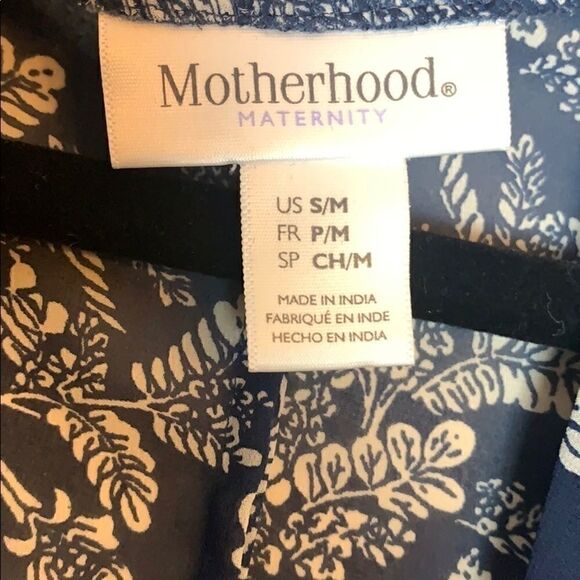 Motherhood Maternity size small. Flowing shirt D1 - Picture 4 of 6